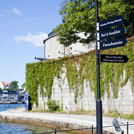 Kastellet Bed & Breakfast Vaxholm Exterior photo