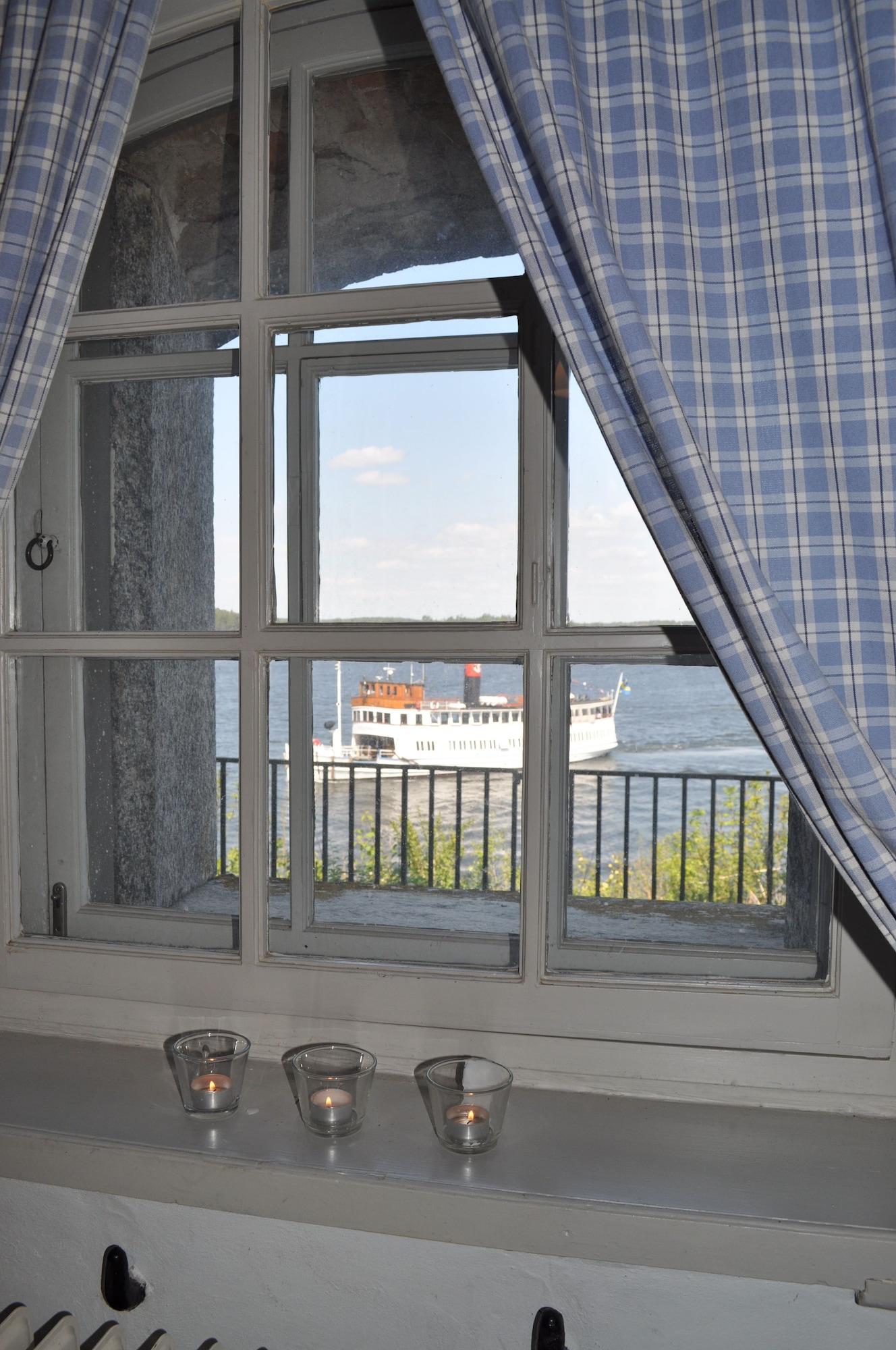 Kastellet Bed & Breakfast Vaxholm Exterior photo