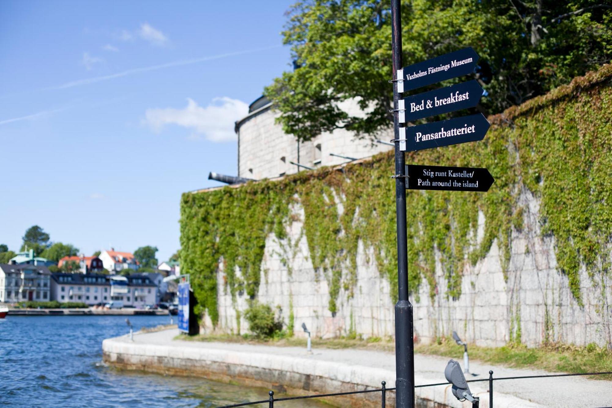 Kastellet Bed & Breakfast Vaxholm Exterior photo