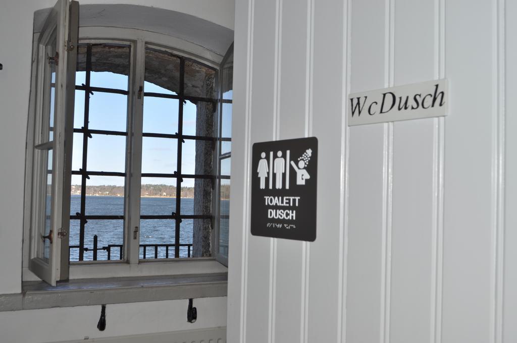 Kastellet Bed & Breakfast Vaxholm Exterior photo