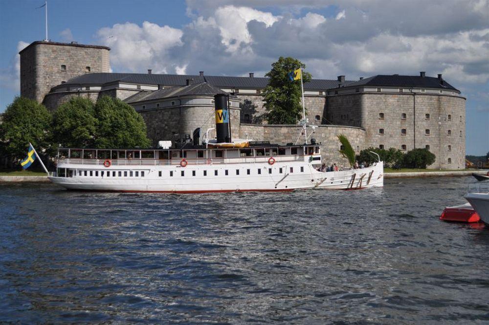 Kastellet Bed & Breakfast Vaxholm Exterior photo