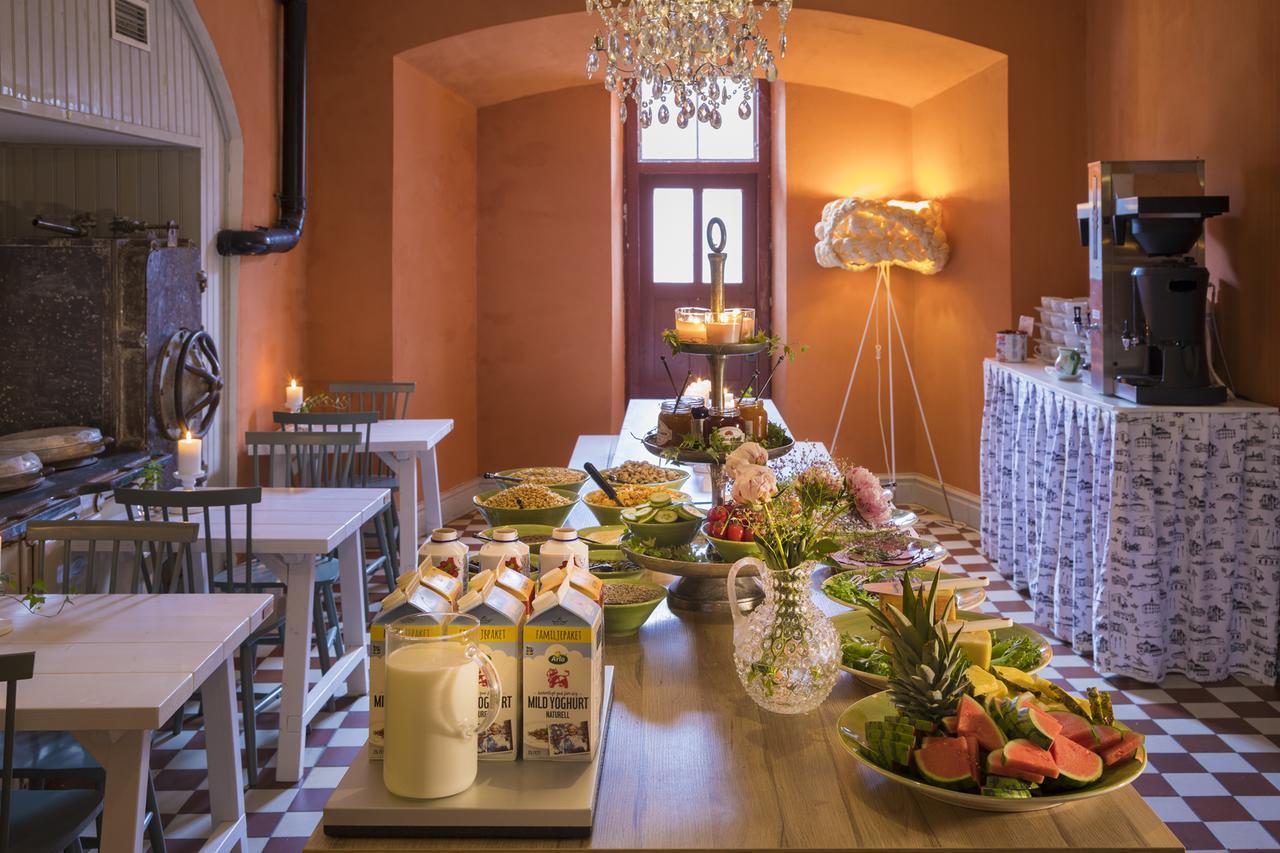 Kastellet Bed & Breakfast Vaxholm Exterior photo