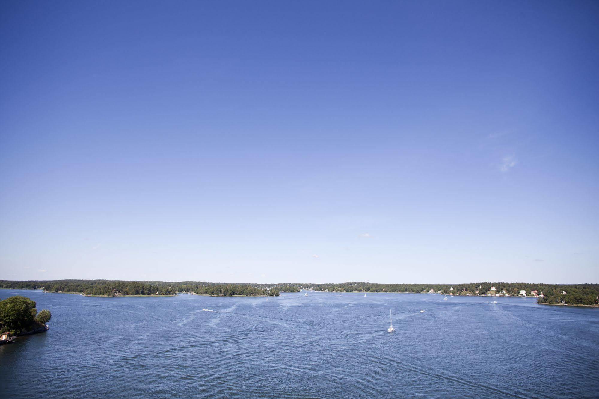 Kastellet Bed & Breakfast Vaxholm Exterior photo