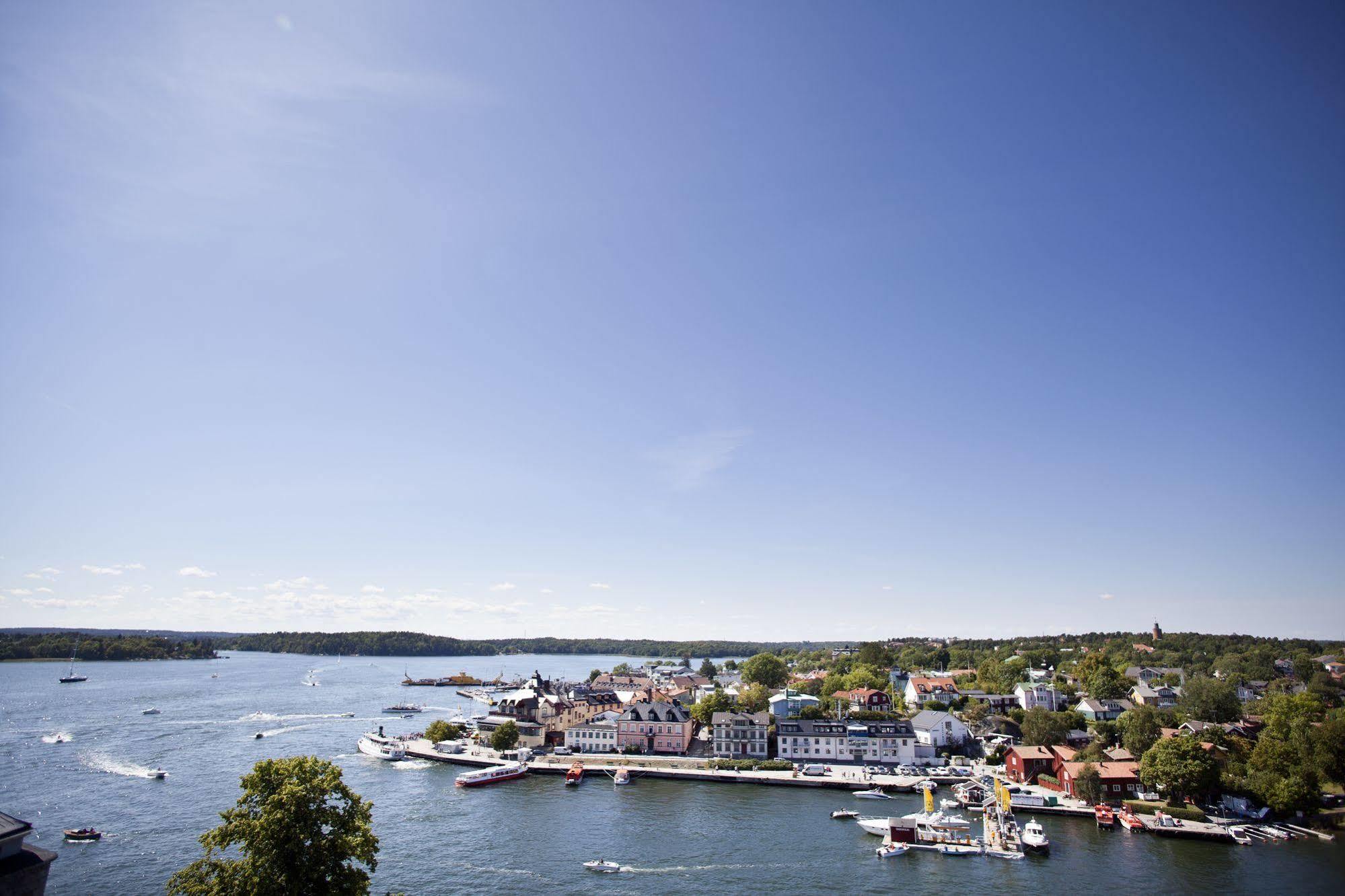 Kastellet Bed & Breakfast Vaxholm Exterior photo