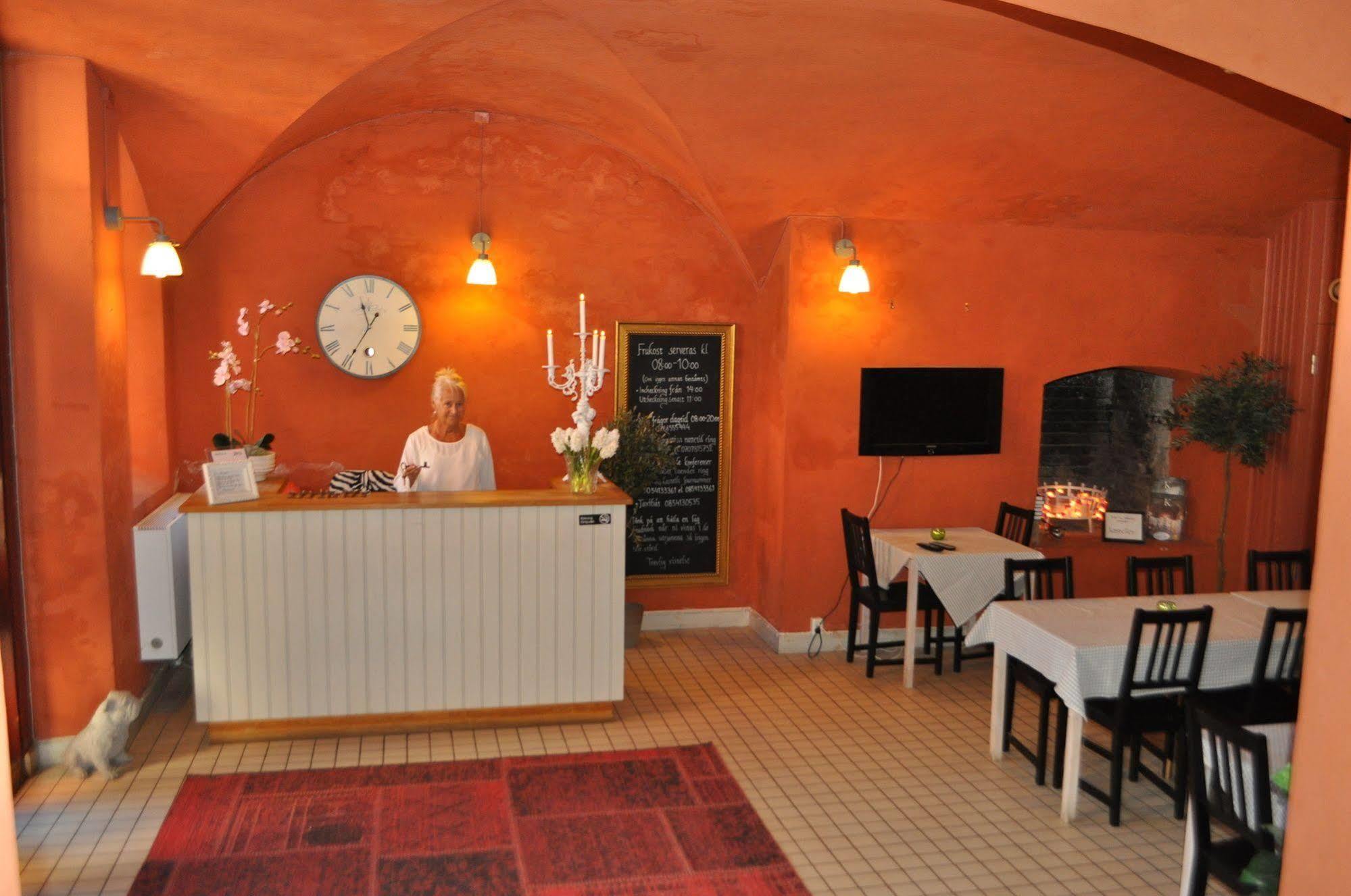 Kastellet Bed & Breakfast Vaxholm Exterior photo