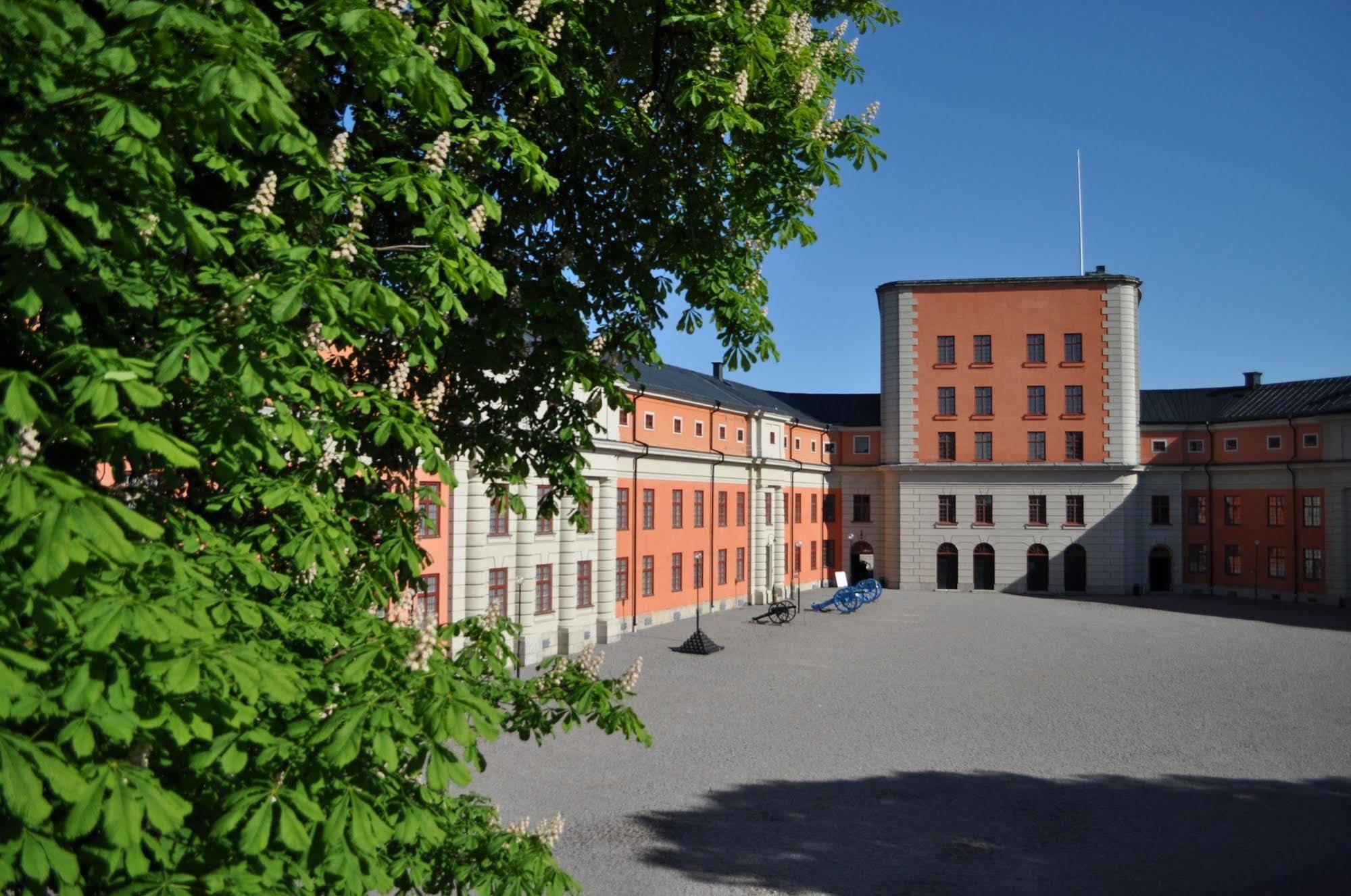 Kastellet Bed & Breakfast Vaxholm Exterior photo