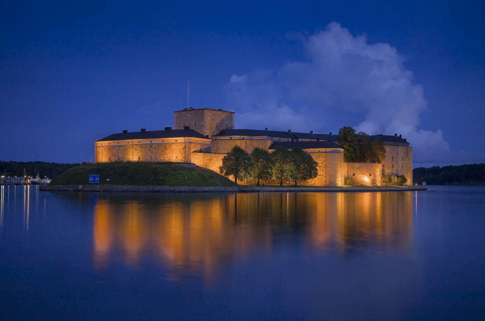 Kastellet Bed & Breakfast Vaxholm Exterior photo