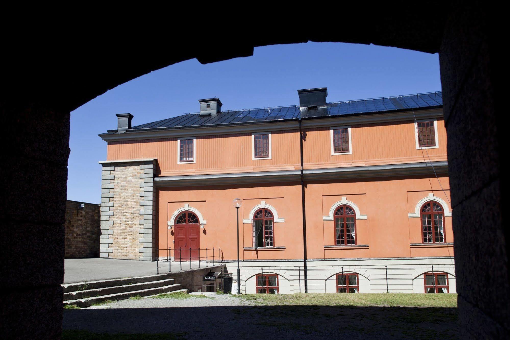 Kastellet Bed & Breakfast Vaxholm Exterior photo