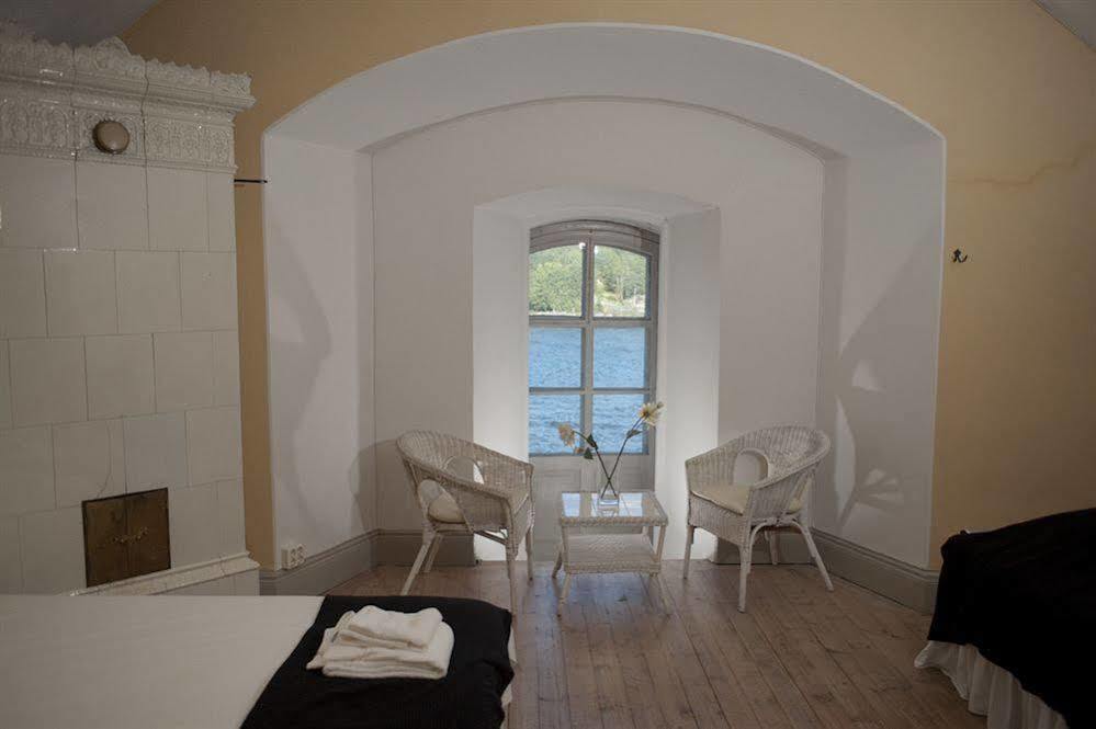 Kastellet Bed & Breakfast Vaxholm Exterior photo
